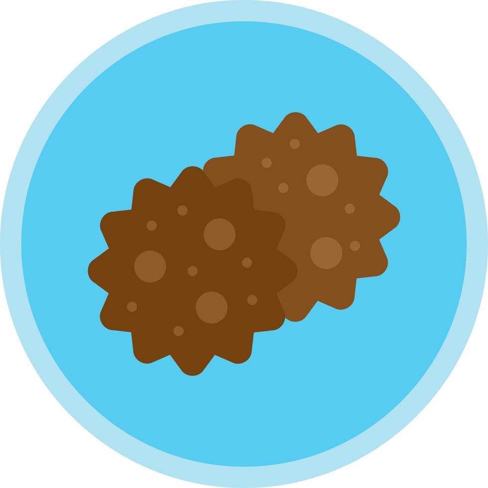 Cookie Vector Icon Design