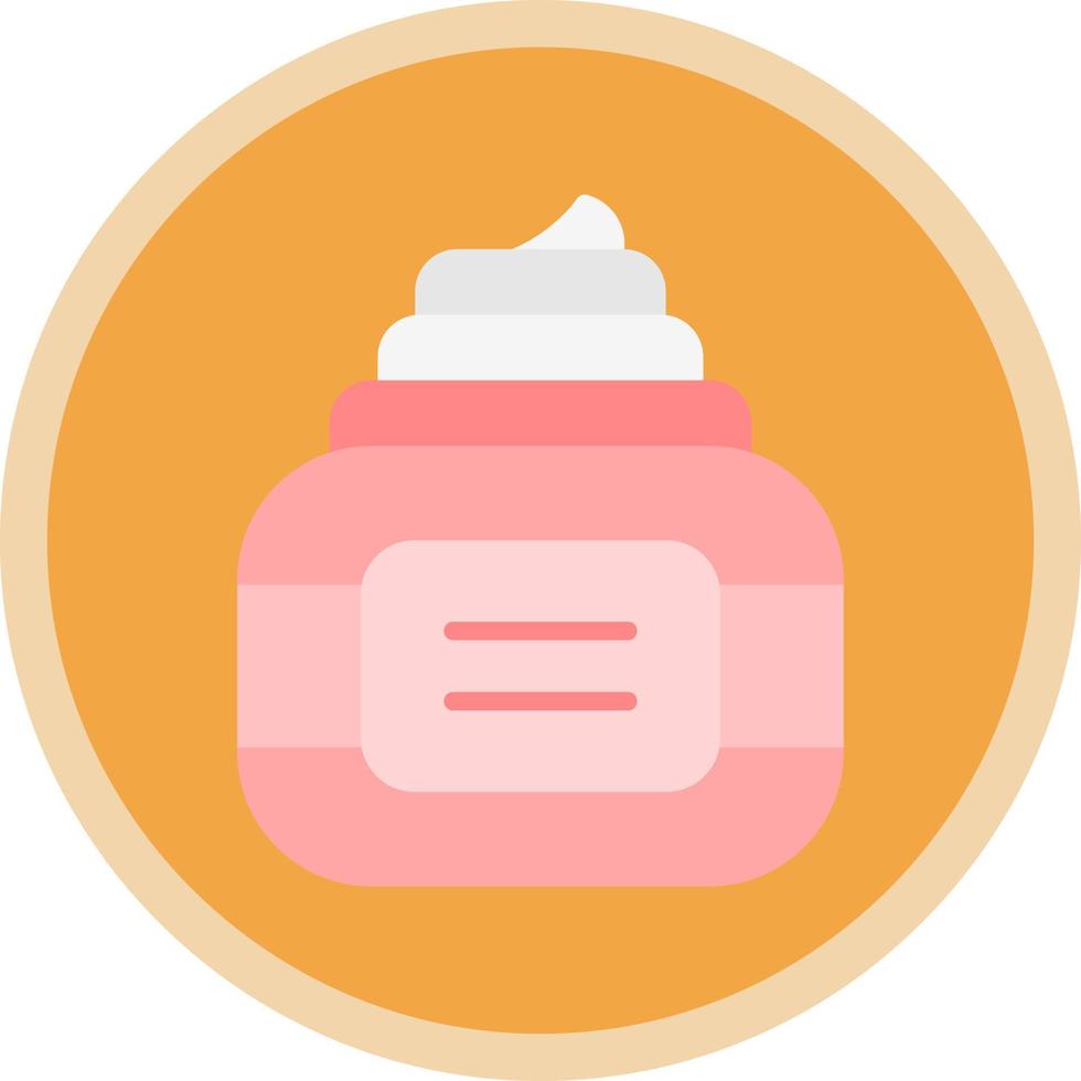 Cream Vector Icon Design