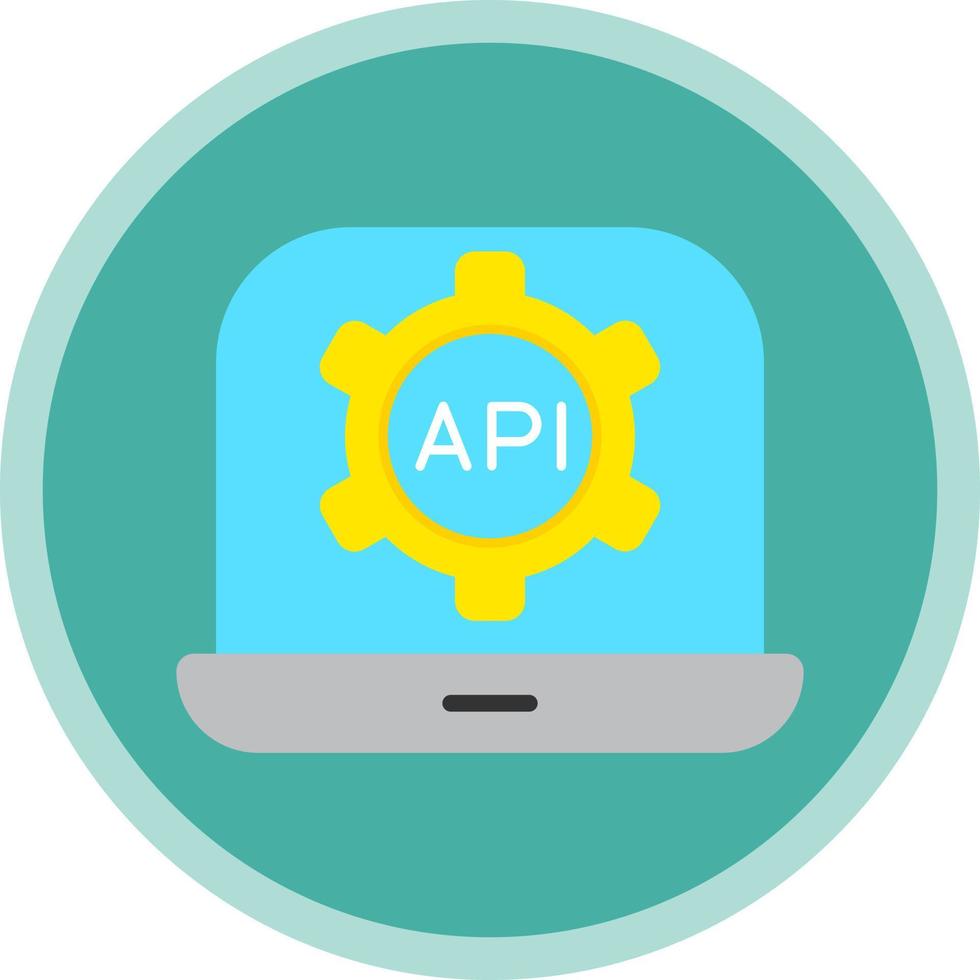API Vector Icon Design 21320271 Vector Art at Vecteezy