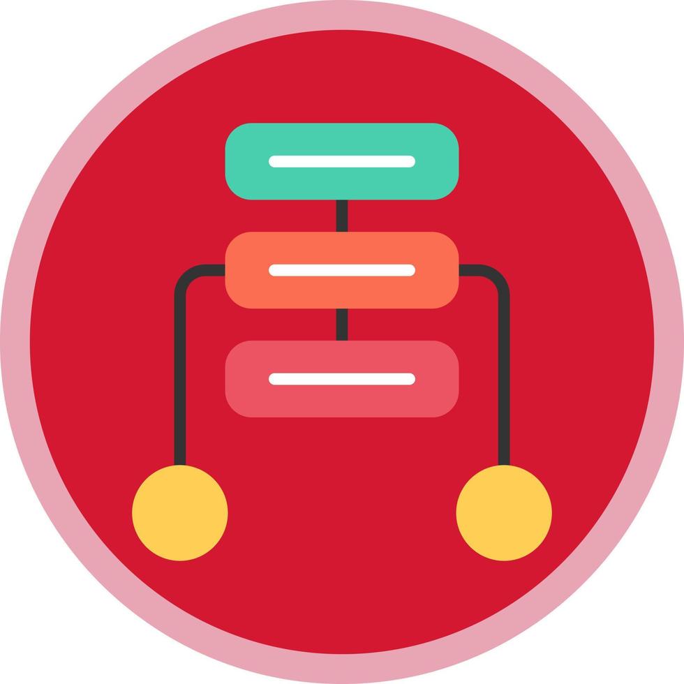 diseño de icono de vector de algoritmo