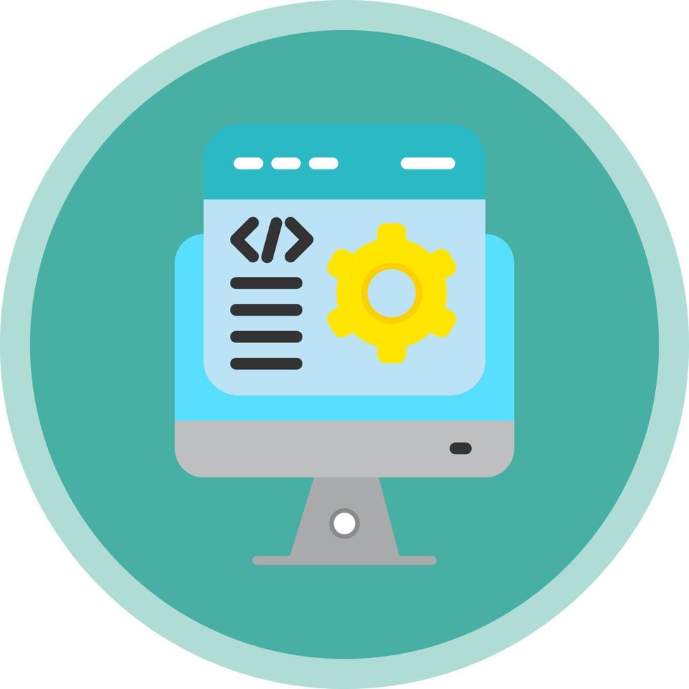 Software Developer Vector Icon Design