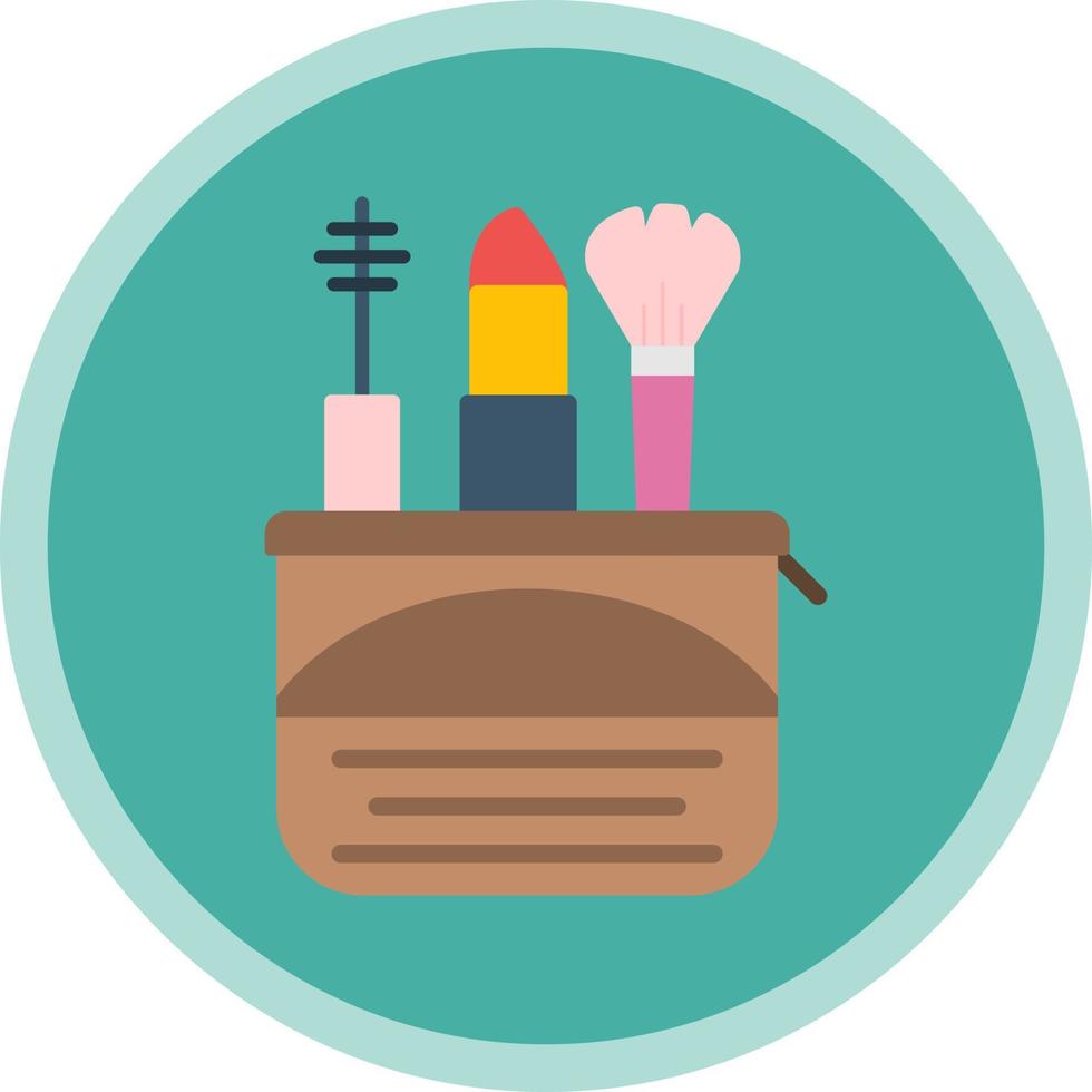 Makeup Container Vector Icon Design