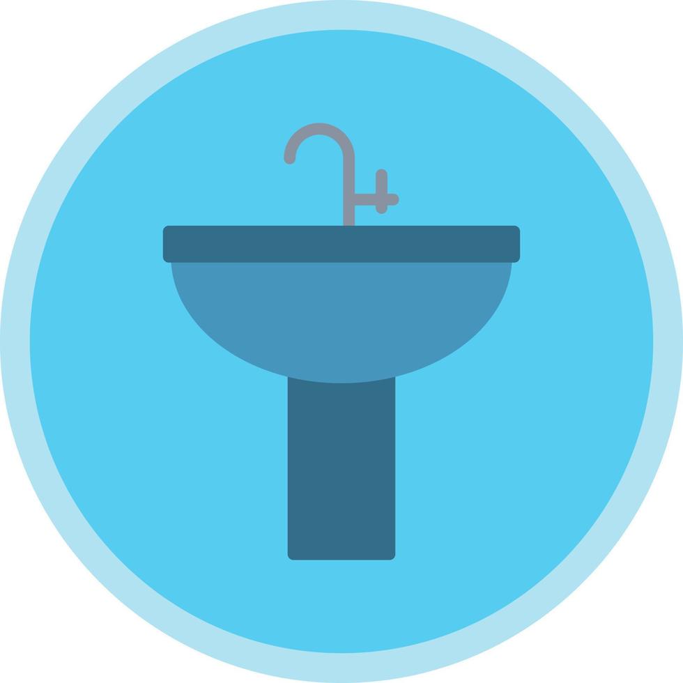 Sink Vector Icon Design