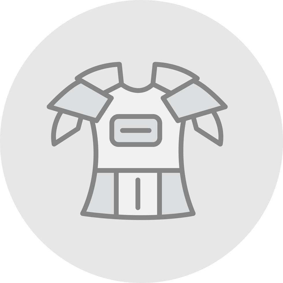 Armor Vector Icon Design