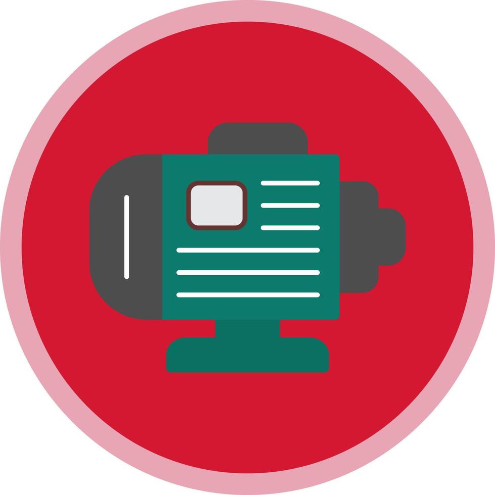 Water Pump Vector Icon Design