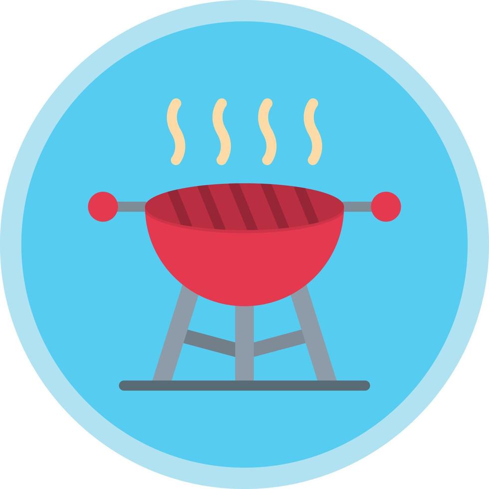 diseño de icono de vector de barbacoa