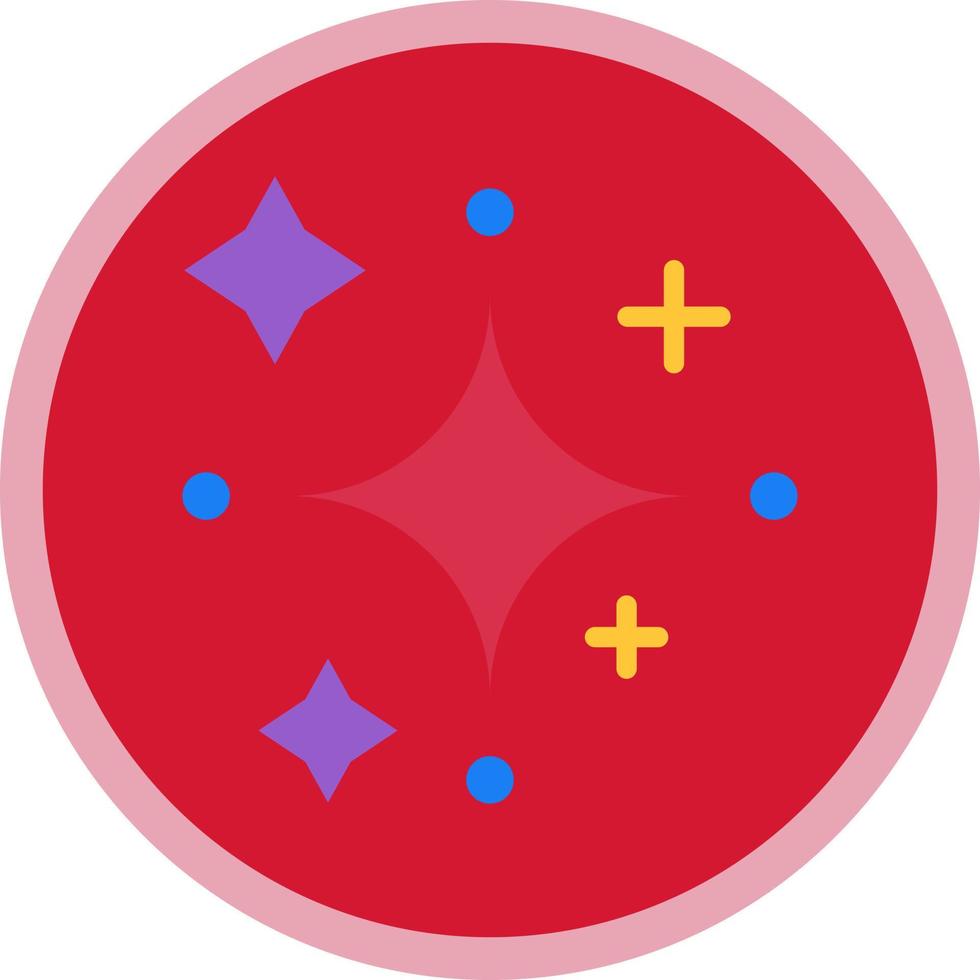 Sparkles Vector Icon Design