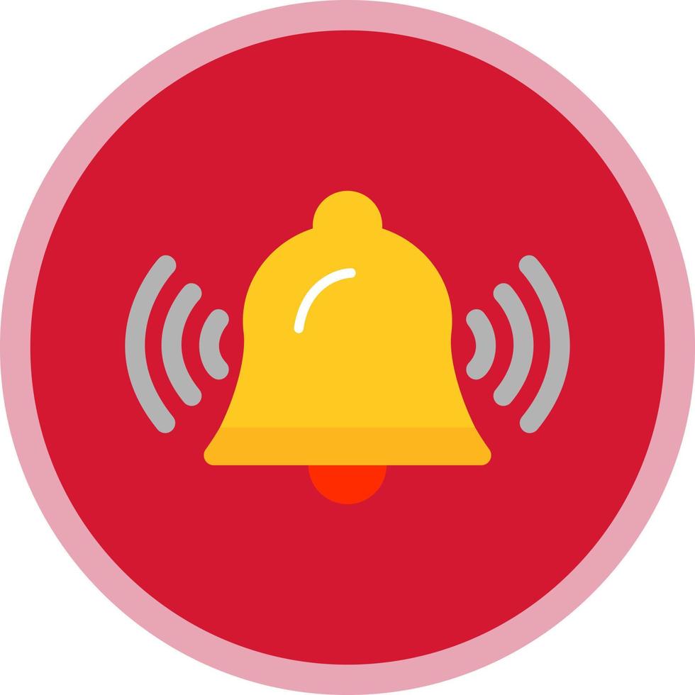 Ring Bell Vector Icon Design