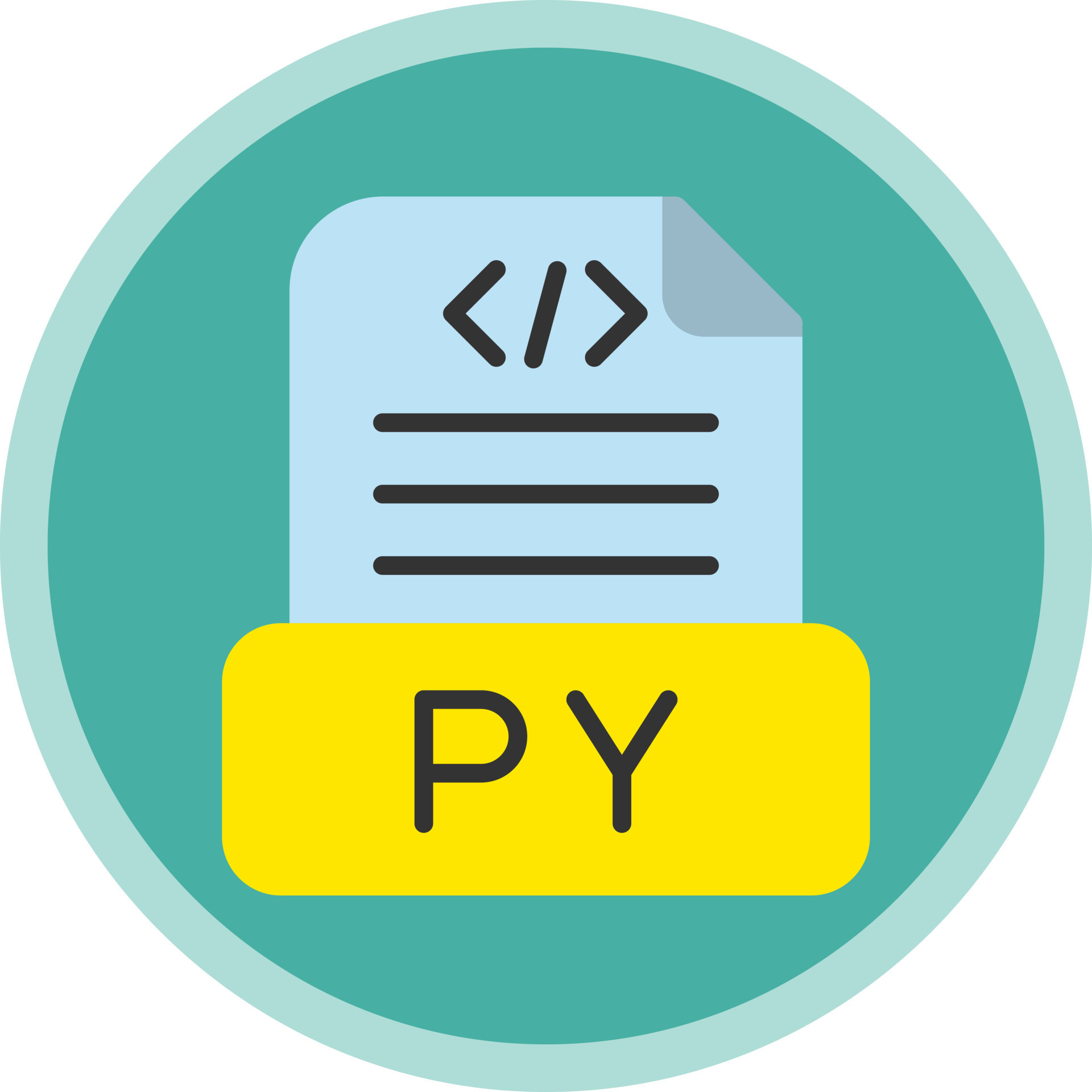 Python File Vector Icon Design 21321596 Vector Art at Vecteezy