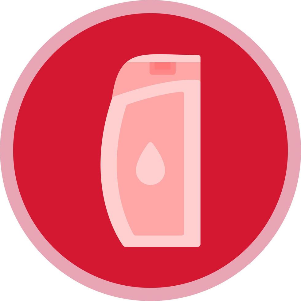 Shampoo Vector Icon Design