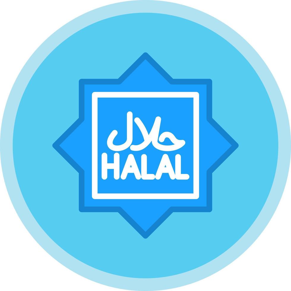 Halal Vector Icon Design