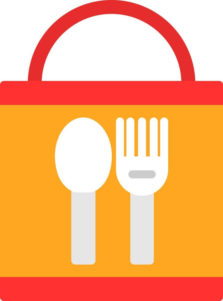 Food Pack Vector Icon Design