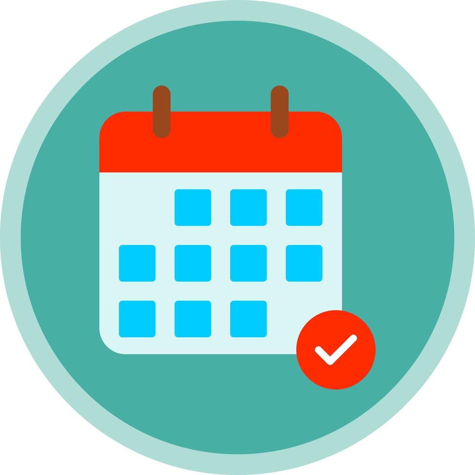 Event Vector Icon Design
