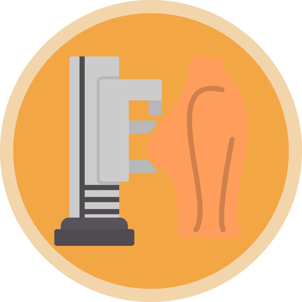 Mammography Vector Icon Design