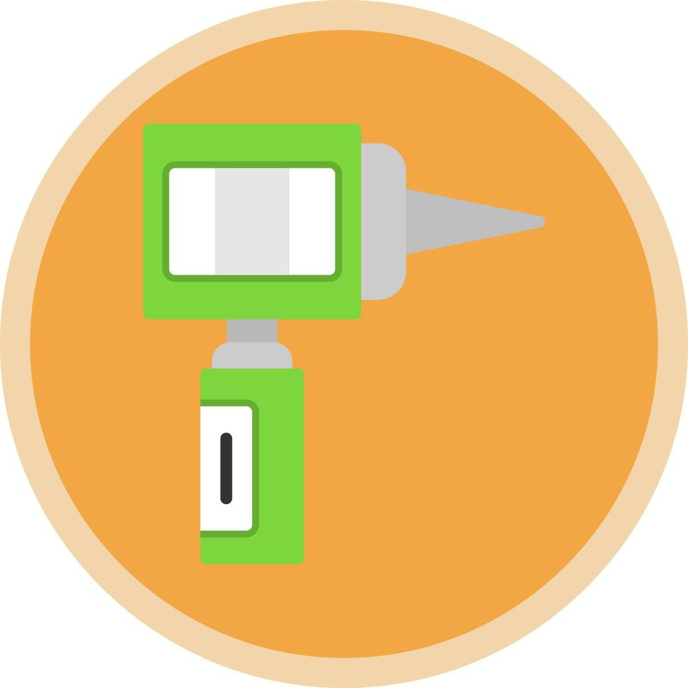 Otoscopy Vector Icon Design