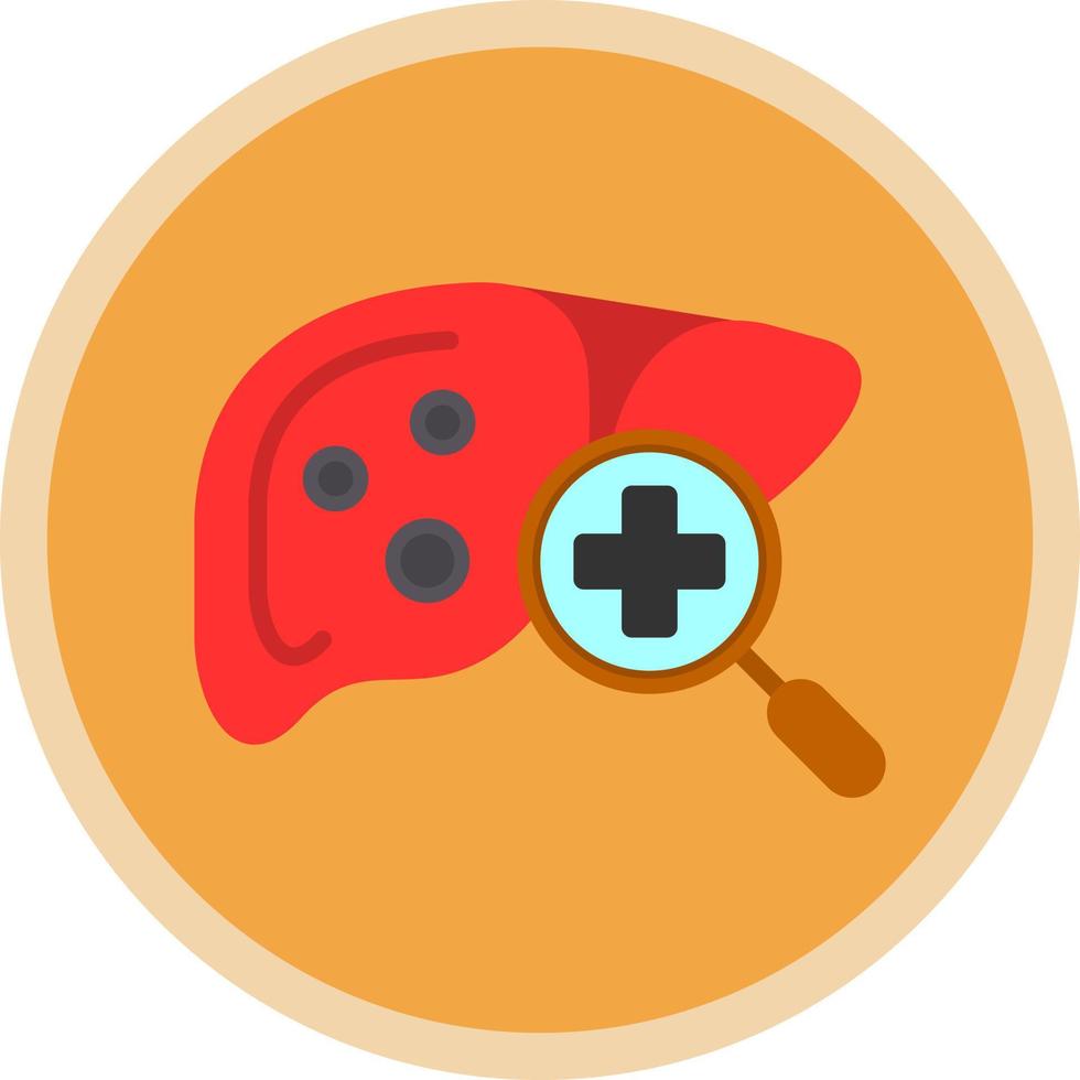 diseño de icono de vector de chequeo de órganos