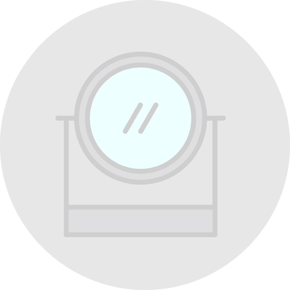 Mirror Vector Icon Design