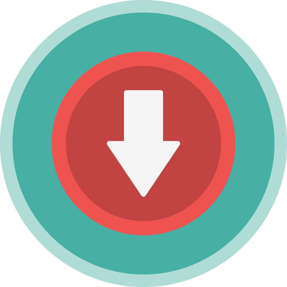 Low Priority Vector Icon Design