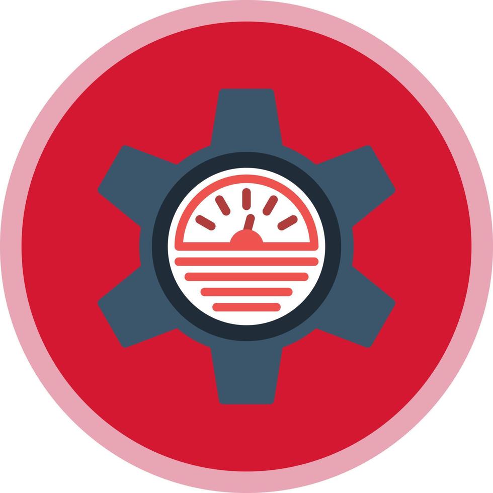 Efficiency Vector Icon Design