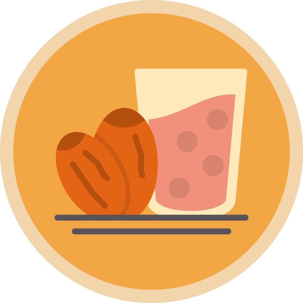 diseño de icono de vector iftar