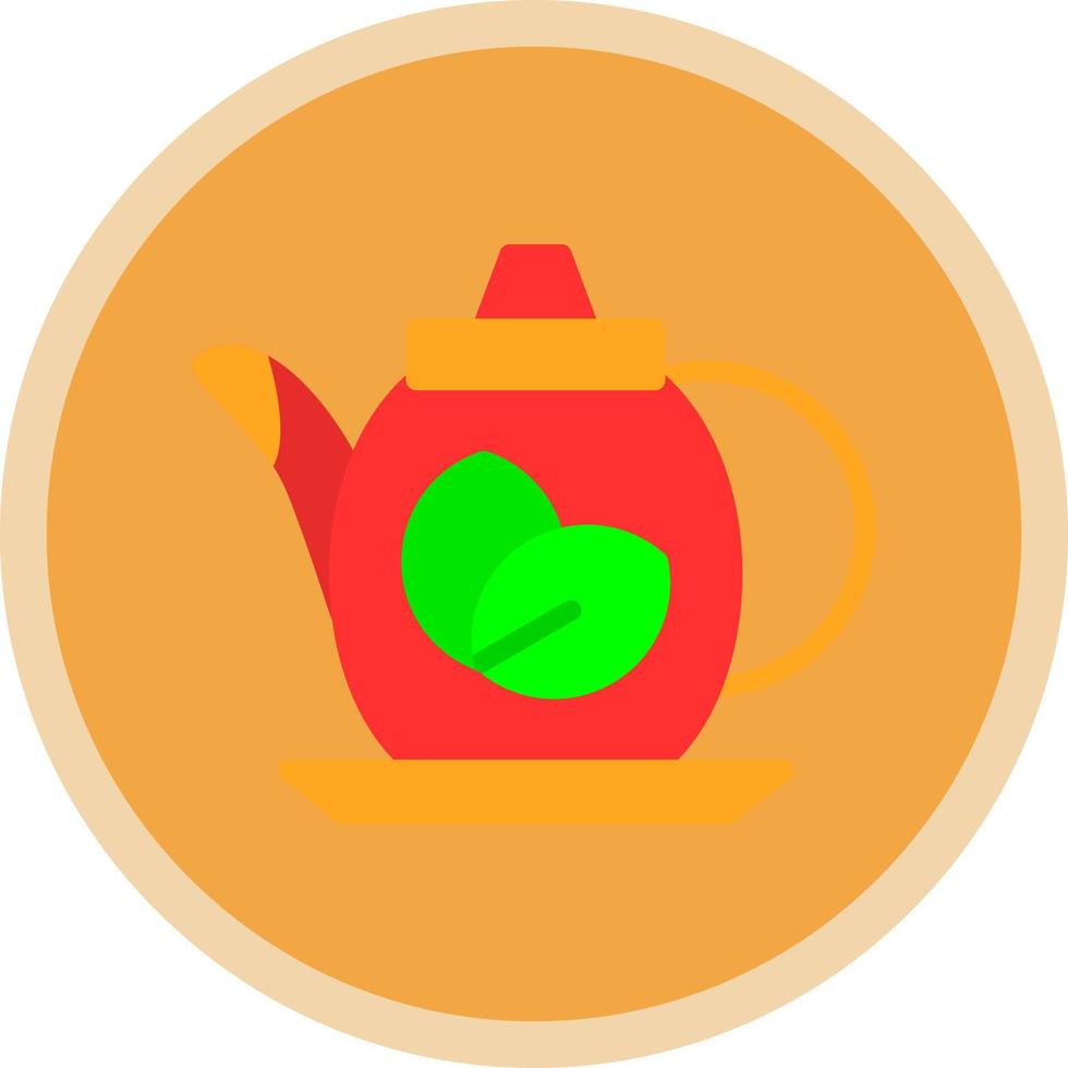 Teapot Vector Icon Design