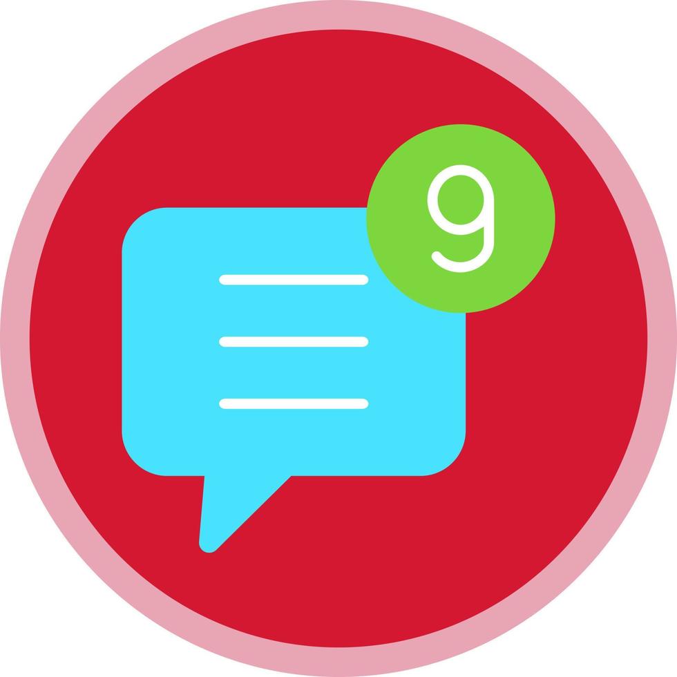 Lot of Messages Vector Icon Design