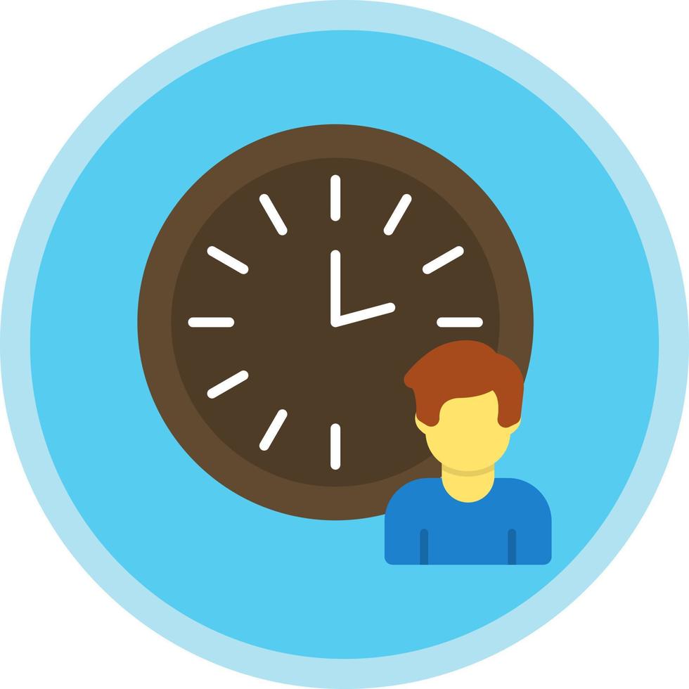 Working Hours Vector Icon Design