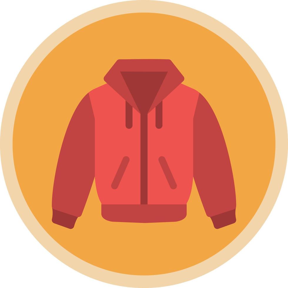 diseño de icono de vector de sudadera con capucha