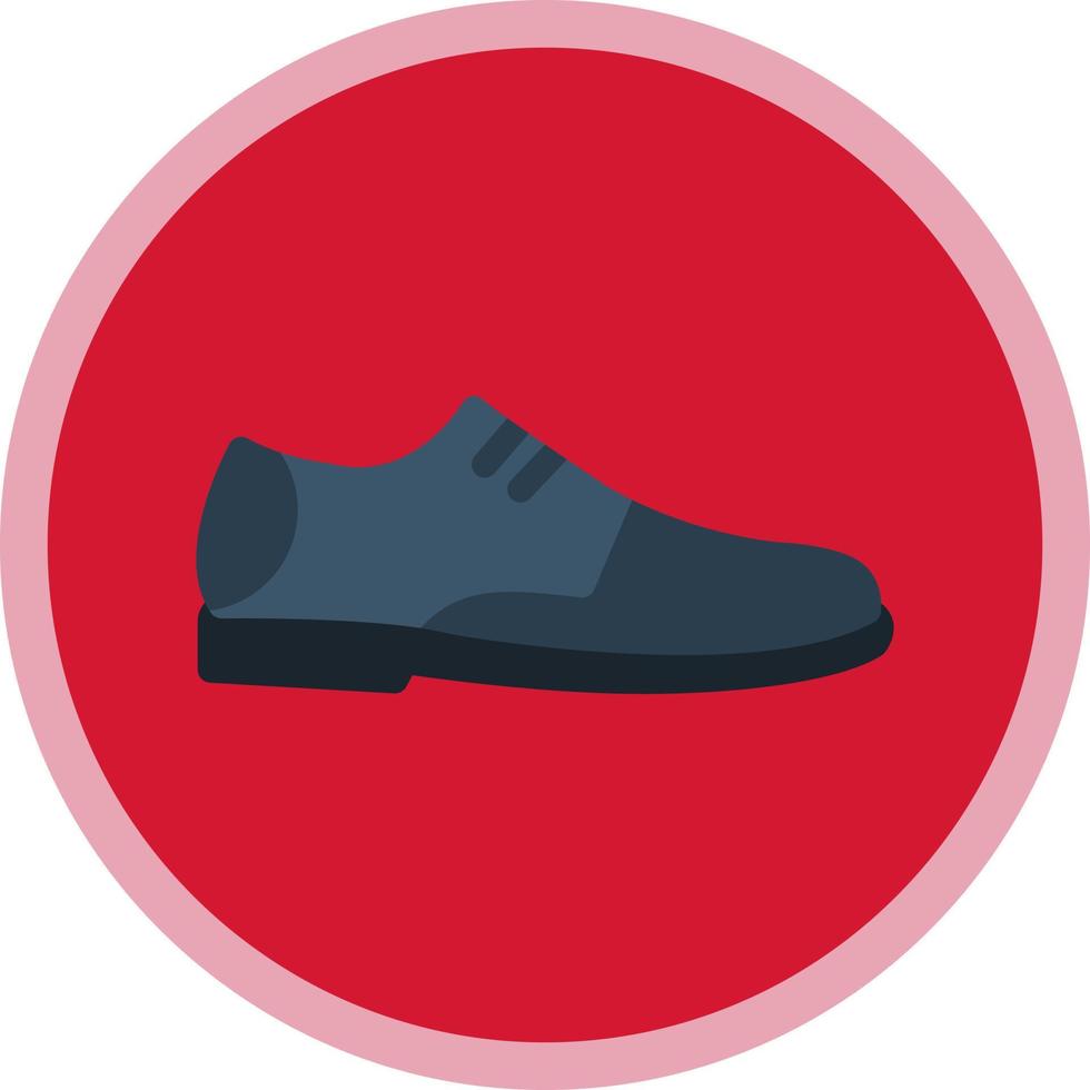 Casual Shoes Vector Icon Design