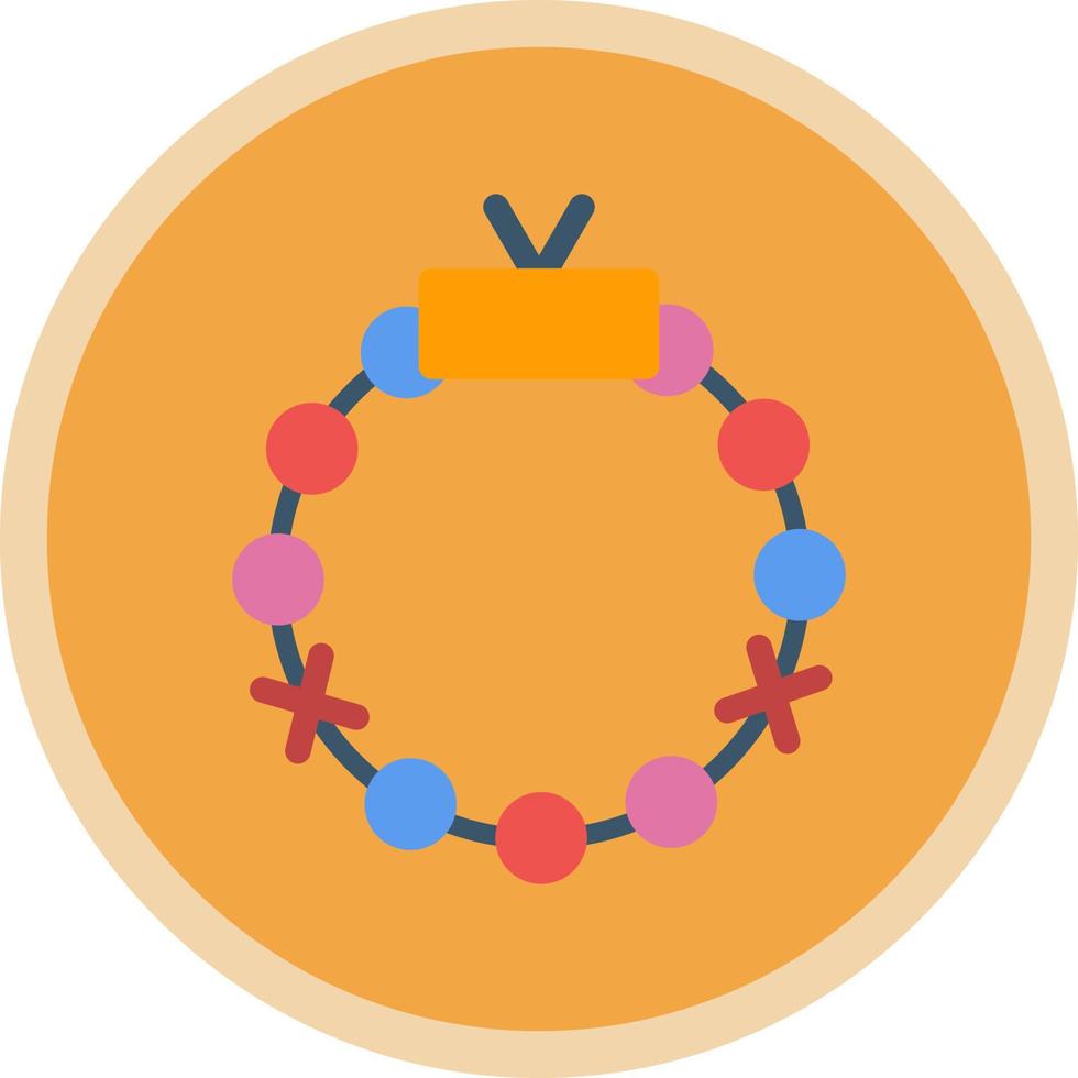 diseño de icono de vector de pulsera