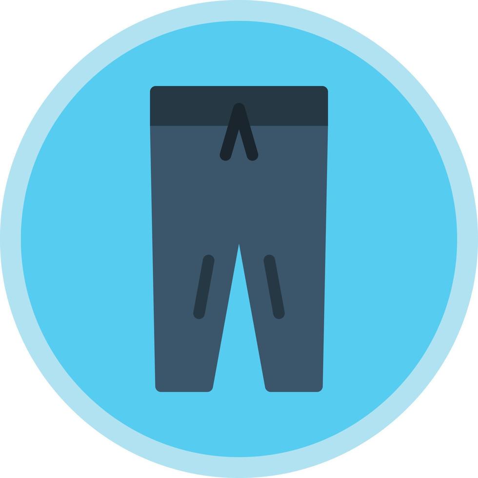 Trousers Vector Icon Design