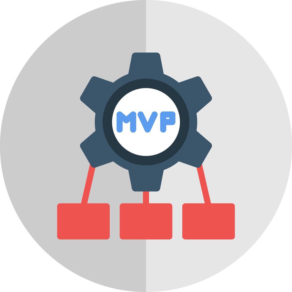 Mvp Vector Icon Design