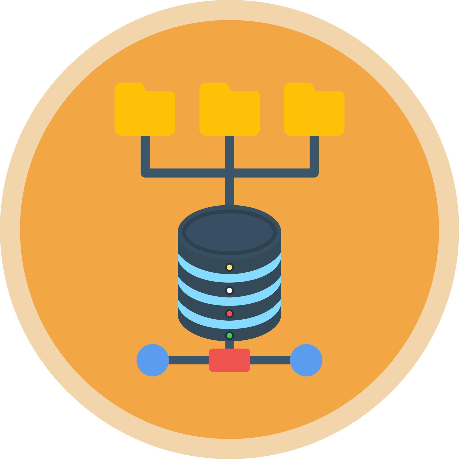 Data Source Vector Icon Design 21322005 Vector Art at Vecteezy