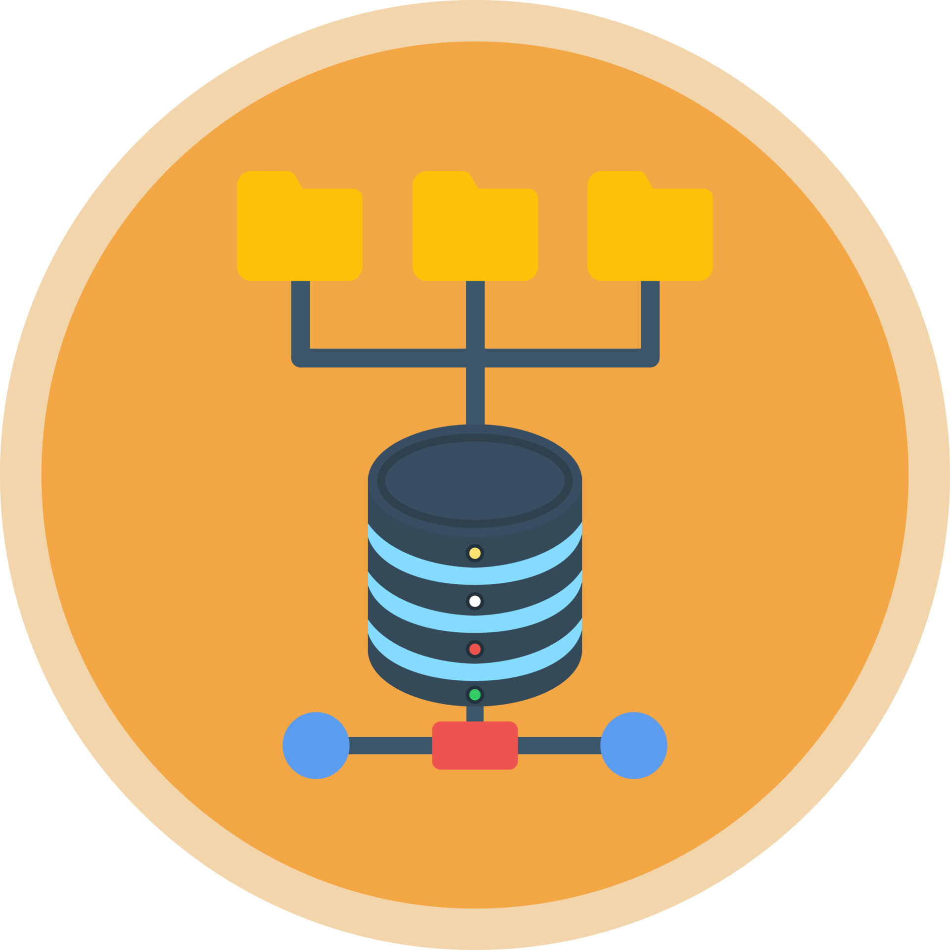 Data Source Vector Icon Design 21322005 Vector Art at Vecteezy