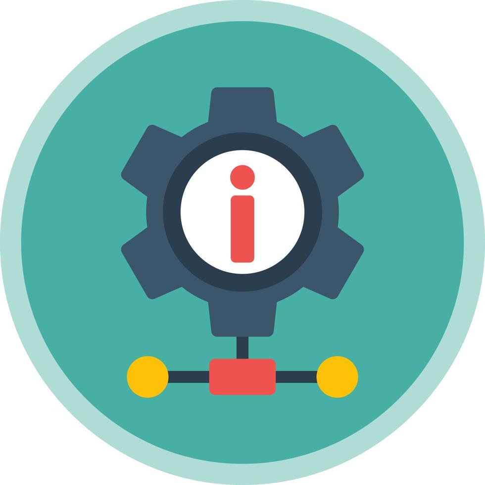 Information Privacy Vector Icon Design