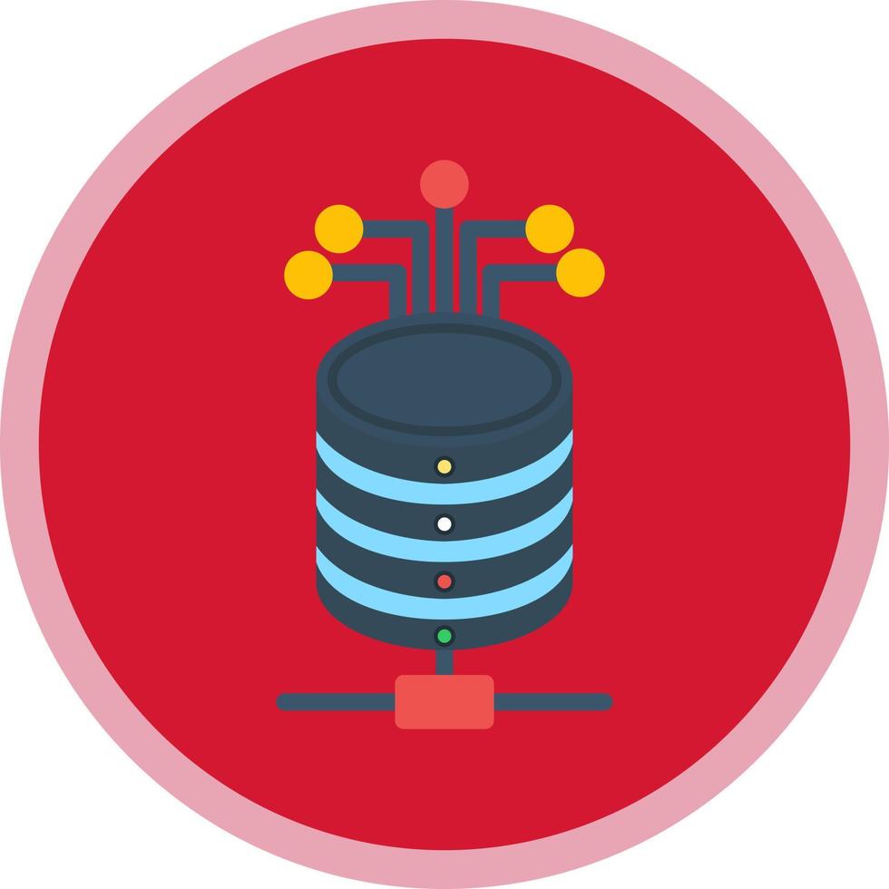 Big Data Vector Icon Design
