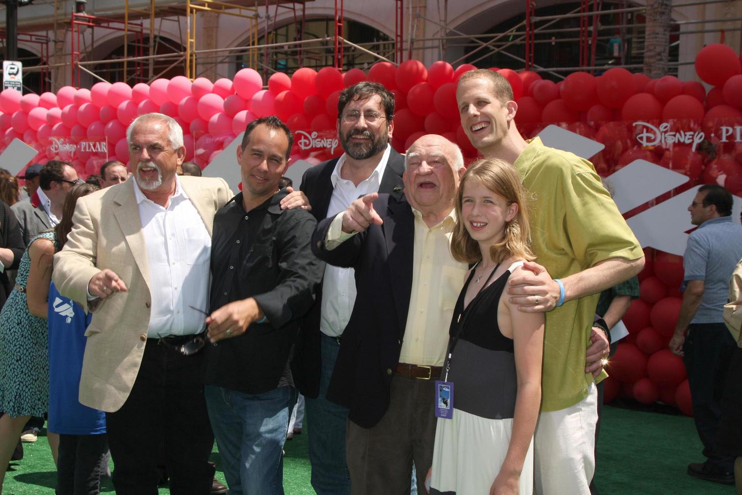 Up Cast  arriving at the UP Premiere at the El Capitan Theater in Los Angeles CA on May 16 2009 2009 photo