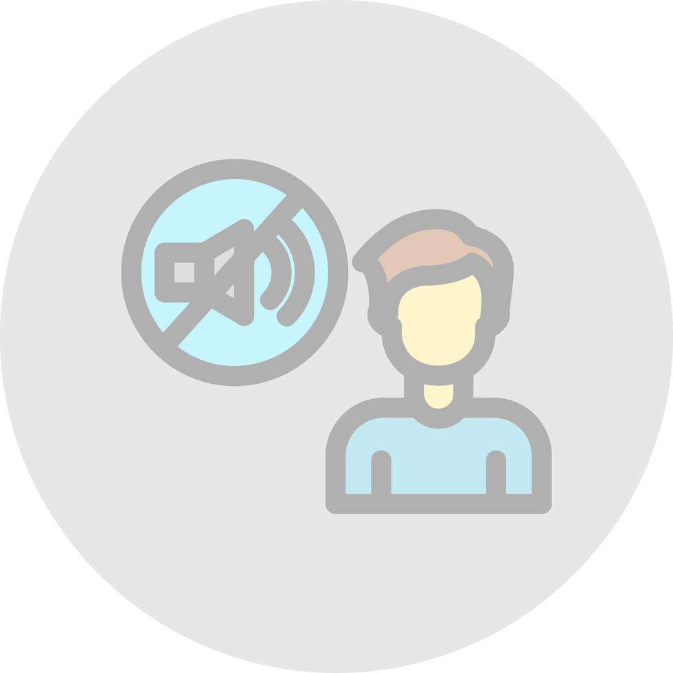 Work Distraction Vector Icon Design