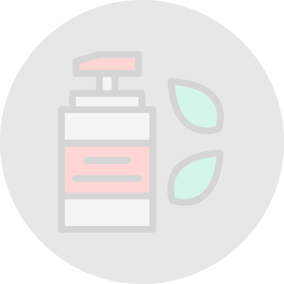 Lotion Vector Icon Design