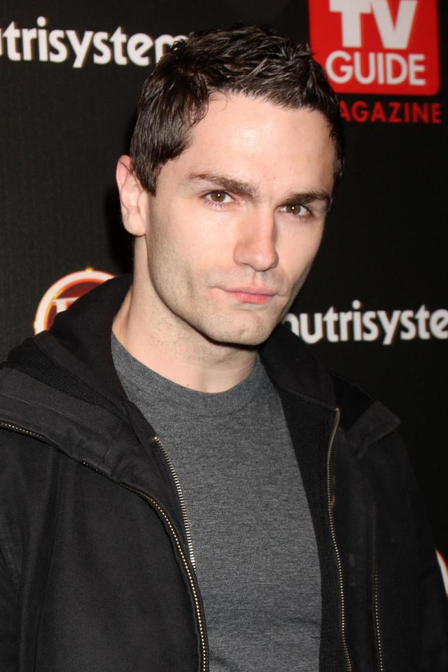 Sam Trammell arriving at the TV Guide Magazine Sexiest Stars Party at