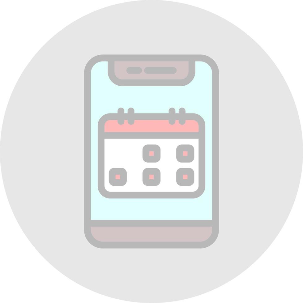 Calendar Vector Icon Design