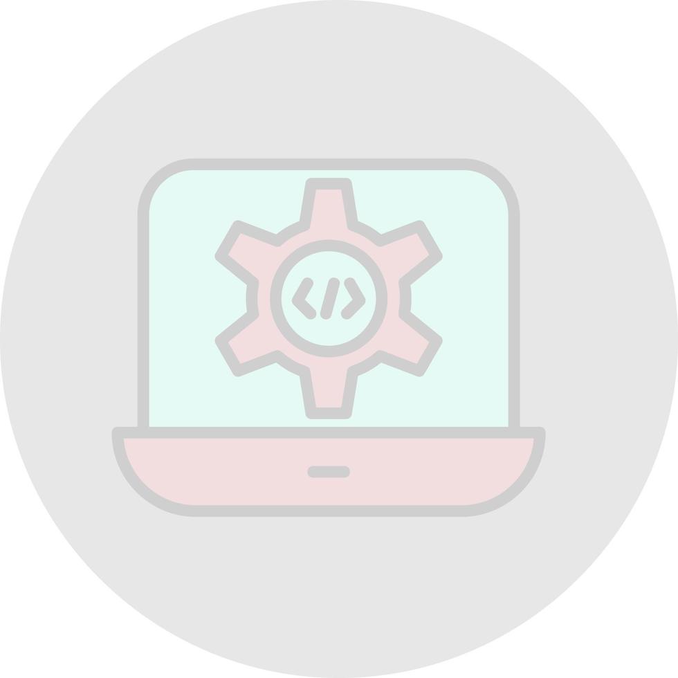Development Vector Icon Design