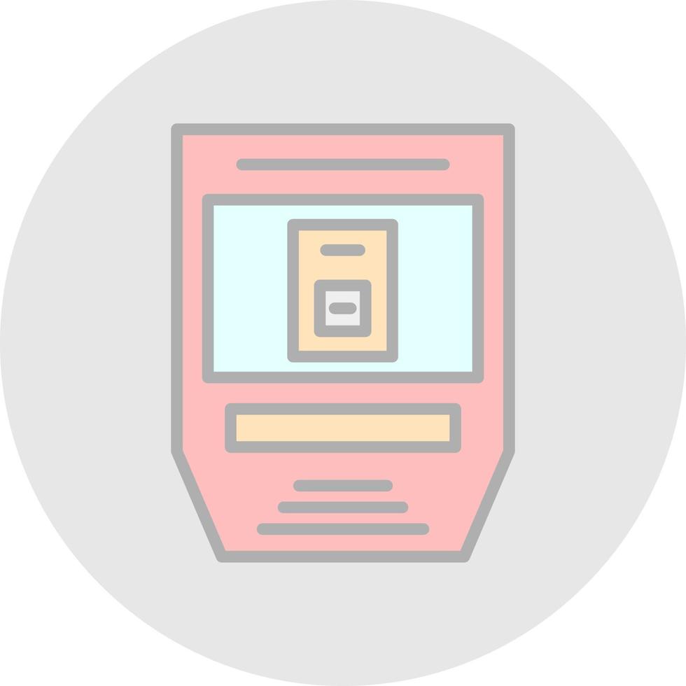 Pulse Meter Vector Icon Design