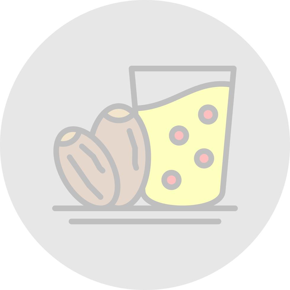 Iftar Vector Icon Design