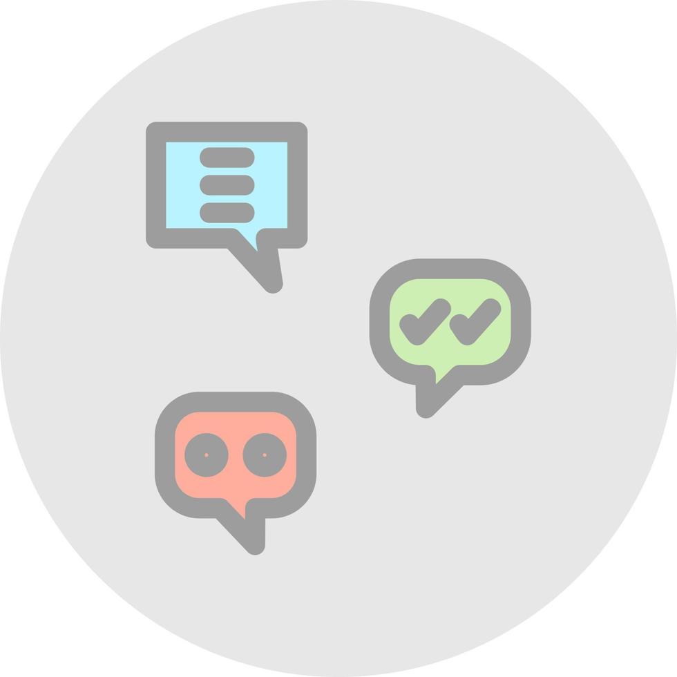 Group Chat Vector Icon Design 21322836 Vector Art at Vecteezy