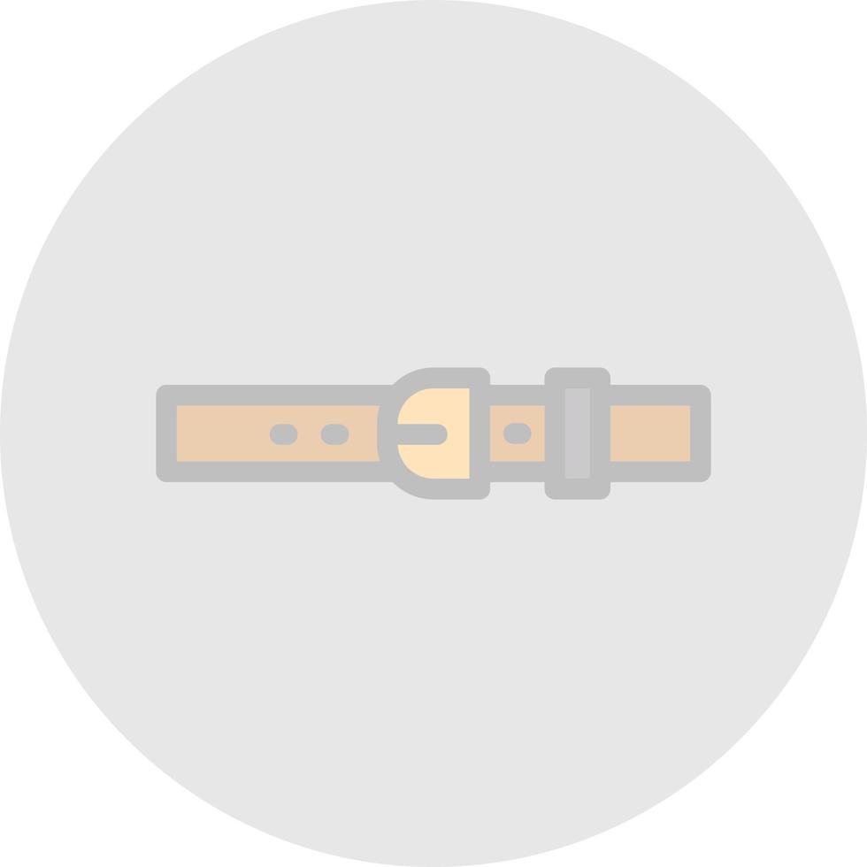 Belt Vector Icon Design