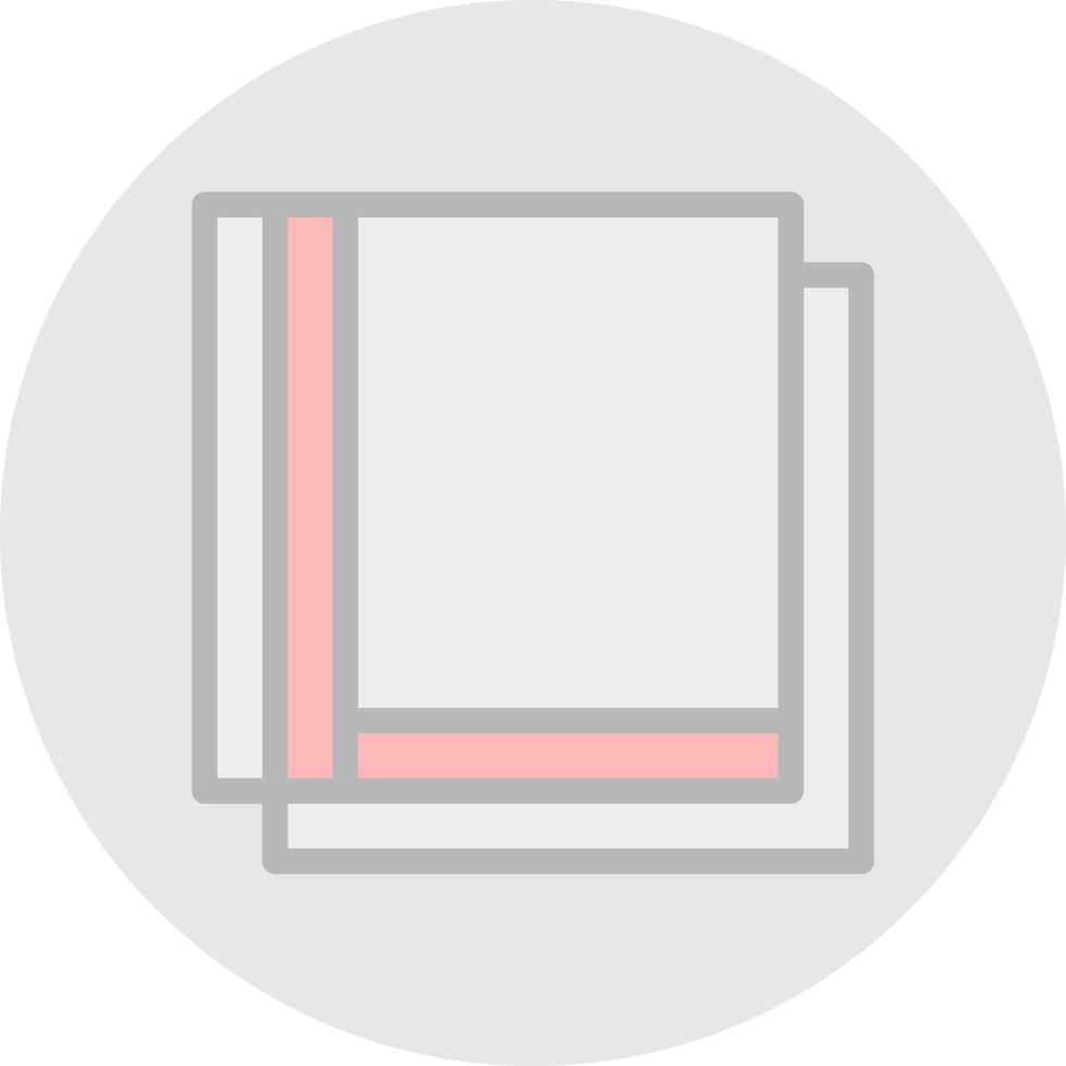 Handkerchief Vector Icon Design