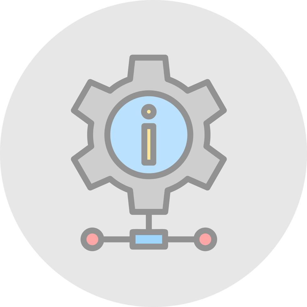 Information Privacy Vector Icon Design