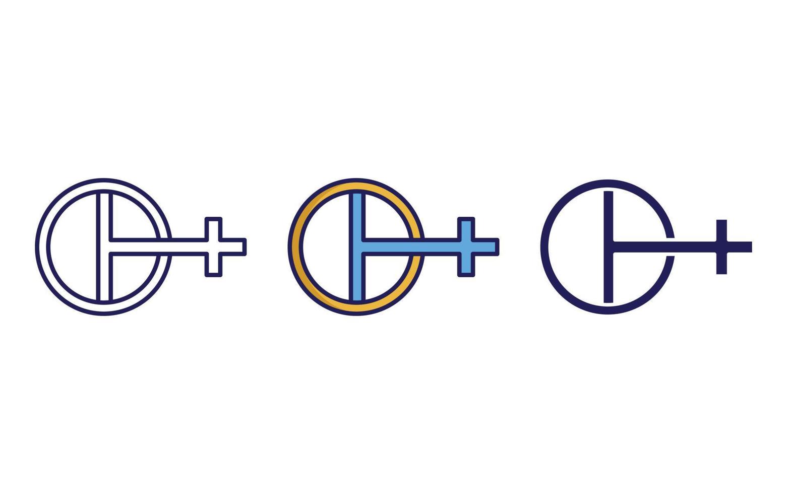 Alchemy Symbol  icon vector