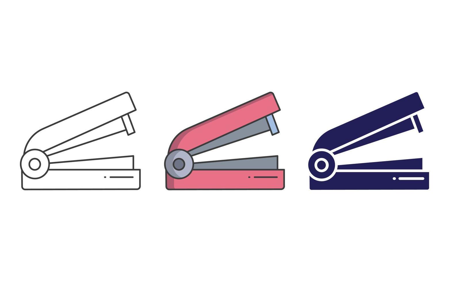 Stapler vector icon